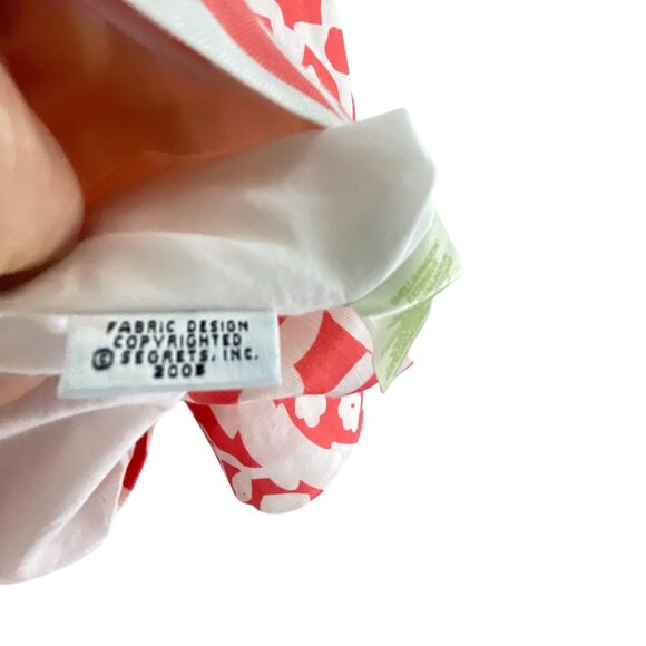 Sigrid Olsen Womens Floral Print Blazer Jacket Size 16 Red & White Feminine - Picture 6 of 8